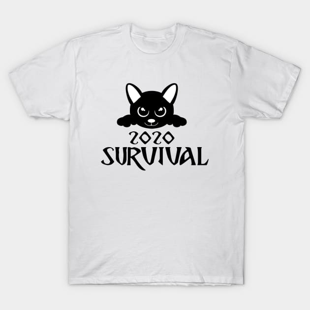 2020 survival T-Shirt by Tania Merch